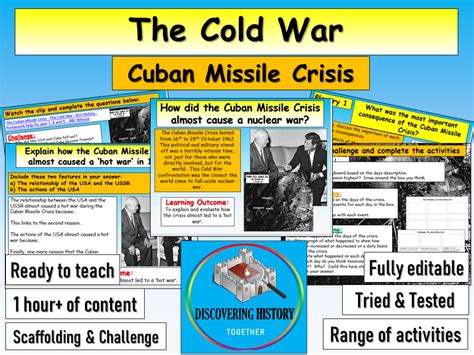 Cuban Missile Crisis Teaching Resources