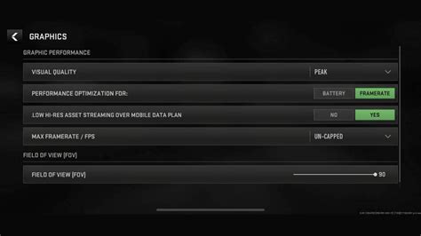 Best Graphics Settings For Warzone Mobile For High Fps Videogamer