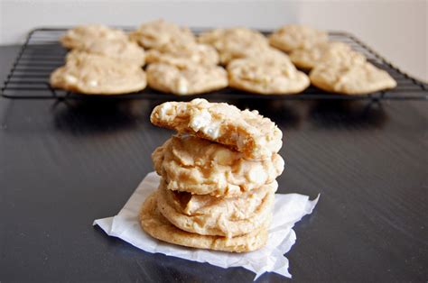 Gluten Free White Chocolate Vanilla Cookies