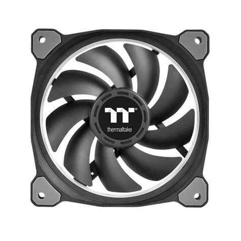 Thermaltakethermaltake Riing Plus Rgb Radiator Fan Tt Premium