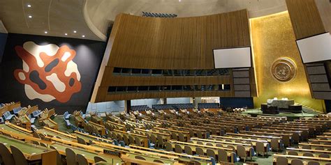 The Un General Assembly Adopts A Declaration To Commemorate The 75th