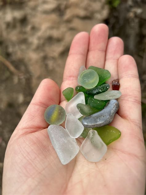 First Two Marble Day R Seaglass