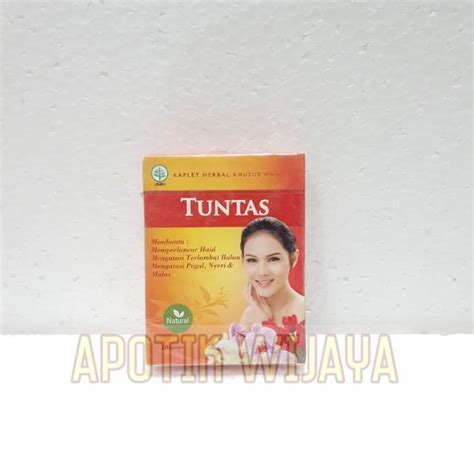 Jual Kaplet Tuntas Isi Kaplet Melancarkan Haid Shopee Indonesia