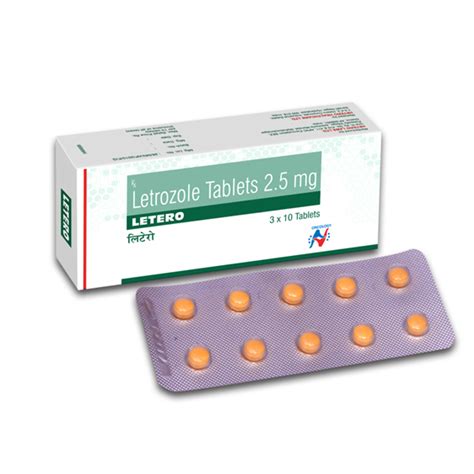 Letrozole Mg Tablets Letero Mg Tablets Supplier Trader And