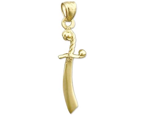 gold  sword pendant walmartcom