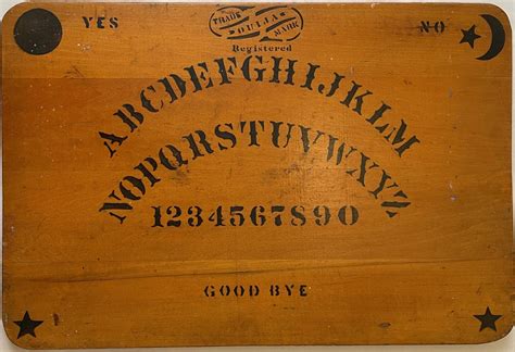 In The Attic Ouija Board Brewster Historical Society