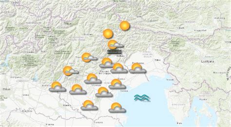 Il Meteo A Verona E In Veneto Per Luned Ottobre