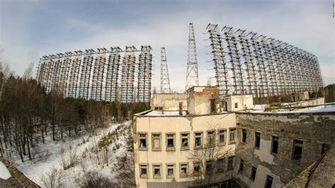 Duga Radar Enormous Station Is Hidden In Forests Of Chernobyl Cnn Travel