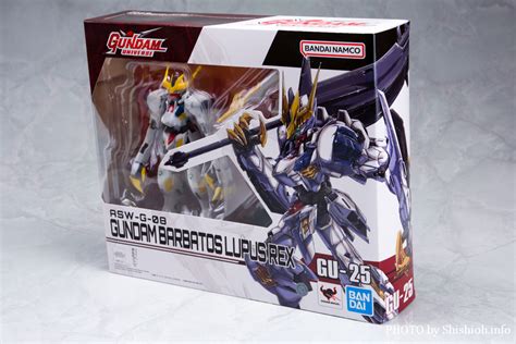 レビューGUNDAM UNIVERSE ASW G 08 GUNDAM BARBATOS LUPUS REX