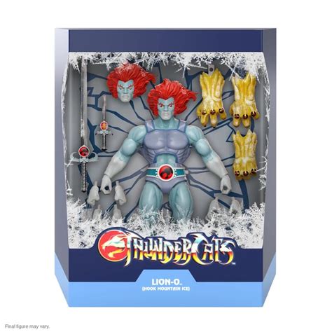 限時特價 美版sdcc限定 Super7霹靂貓 終極系列7吋 冰山獅貓 可變膚色 Lion O Thundercats 露天市集 全台