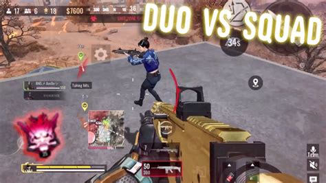 MAIN BERTIGA DITINGGAL AFK 1 ORANG JADI DUO VS SQUAD UNTUNG MASIH