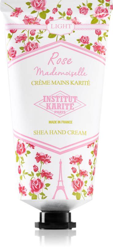 Institut Karité Paris Rose Mademoiselle Shea Hand Cream notino gr