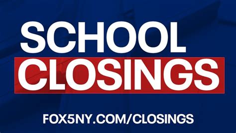 School Closings Delays Early Dismissals For Nj Ny On Jan 10 As