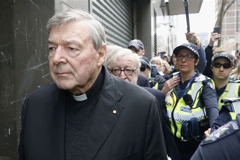 Top Vatican Official Faces Australian Court On Sex Charges The Boston