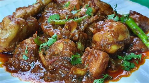 Hyderabadi Chicken Curry Recipe For Bachelors Quick And Easy Recipe