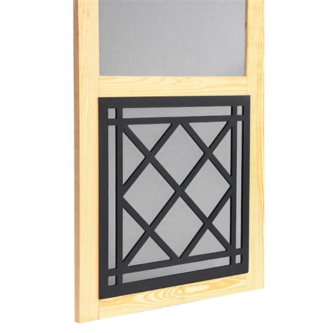 St Augustine Insert Woodcraft Screen Door Screen Tight