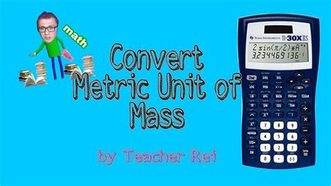 Convert Metric Units Of Mass Part 2 Youtube