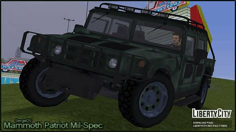 Files To Replace Cars Patriot Patriot Dff Patriot Dff In Gta