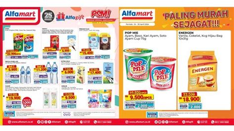 Diskon Awal Bulan Katalog Promo Jsm Alfamart Hingga Mei Nugget