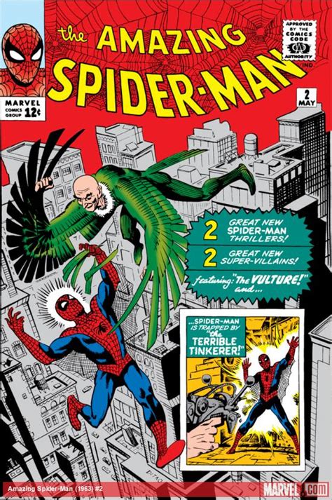 The Amazing Spider Man 1963 2 Comic Issues Marvel