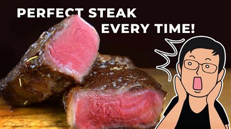 The Best Way To Cook Steak Perfectly Even For Beginners Sous Vide Youtube