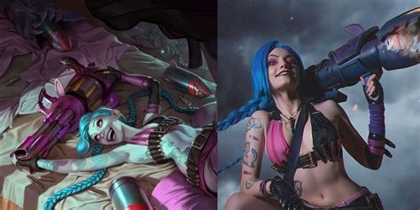 League Of Legends: 10 Jinx Cosplay That Are Too Accurate