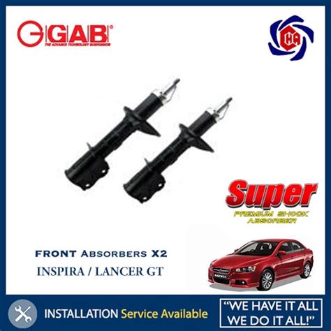 Proton Inspira Mitsubishi Lancer GT GAB Premium Absorber Shock