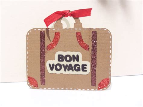 Bon Voyage Cards Confessions Of A Scrapaholic Bon Voyage Suitcase