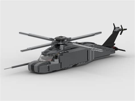 Lego Helicopter Instructions Black Hawk Inspired - Etsy