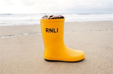 Yellow Wellies Strike Gold For Penarth Rnli Rnli