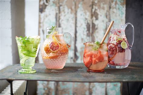 How To Make Pomegranate Ginger And Lime Flavoured Water Features Jamie Oliver