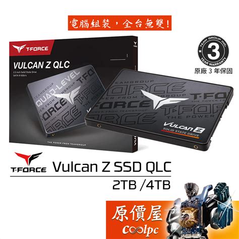 Team T Force Vulcan Z Qlc Z Sata Ssd