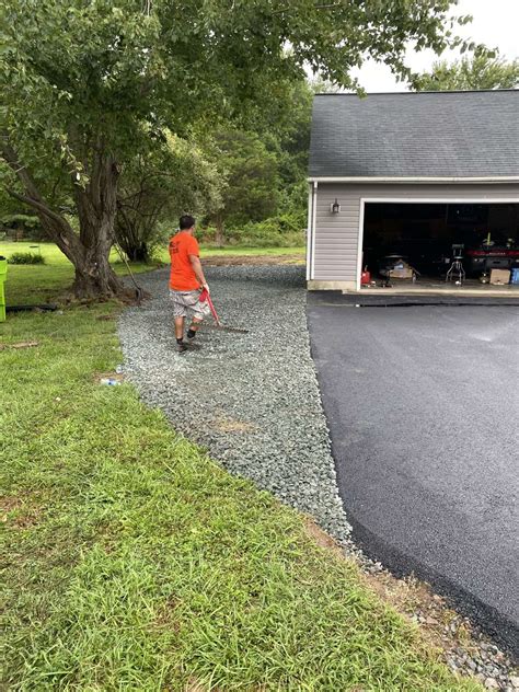 Driveway Parking Pad Installation In Annapolis