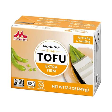 Morinaga Silken Tofu Extra Firm G Amazon In Grocery Gourmet