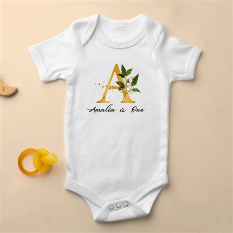 Body Pentru Copii Personalizat Cu Ini Ial I Mesaj Stargift Ro