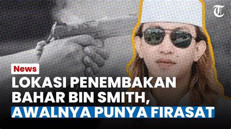 Lokasi Penembakan Habib Bahar Bin Smith Punya Firasat Sebelum Ditembak