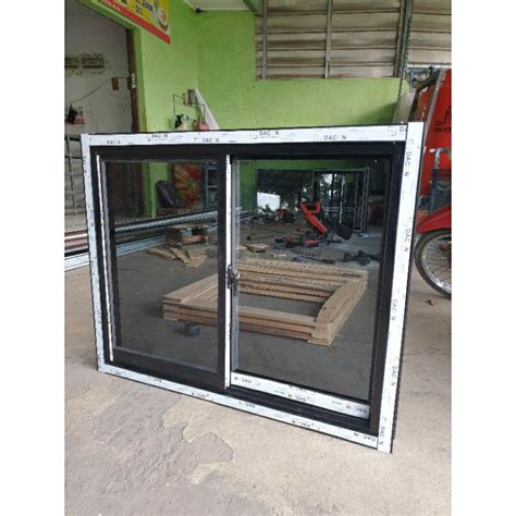 Jual Kusen Aluminium Model Jendela Sliding Kanan Kiri T100 X L70