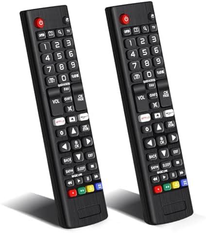 Amazon Jngke Pack Universal Remote Control For Lg Smart Tv With