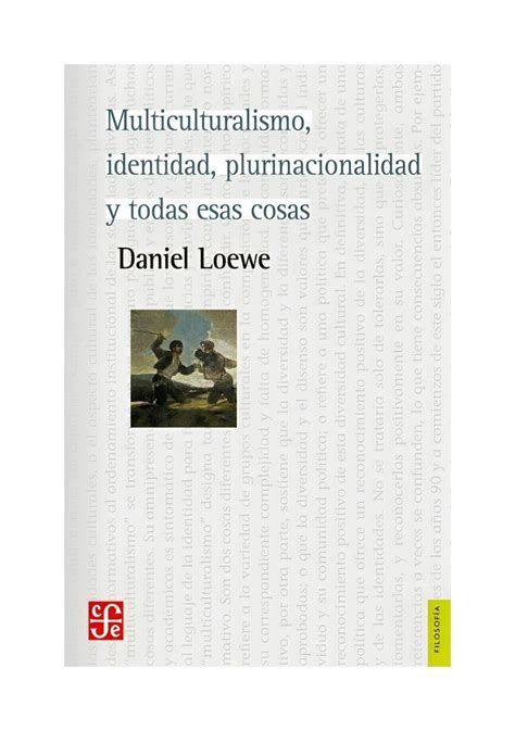 Ripley Libro Multiculturalismo Identidad Plurinacionalidad Y Todas