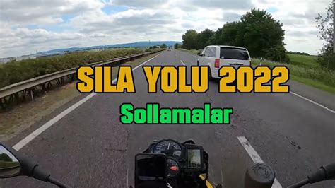 Bmw F Gs Motorsikletle S La Yolu Sollamalar Almanya Cekya