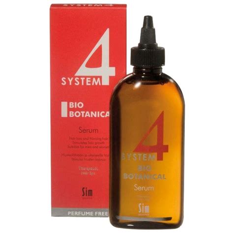 Сыворотка для волос Система 4 / System 4 Bio Botanical Serum ...
