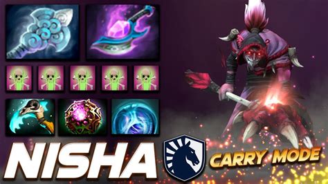 Liquid Nisha Dazzle Carry Mode Dota Pro Gameplay Watch Learn