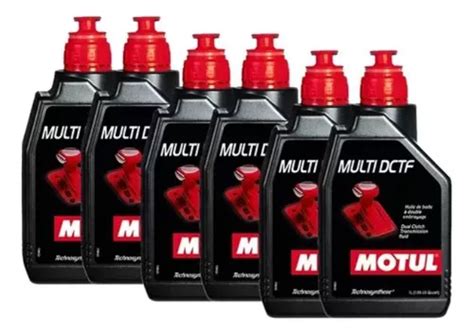 Kit Óleo P Dupla Embreagem Motul Multi Dctf C 6 Litros Parcelamento