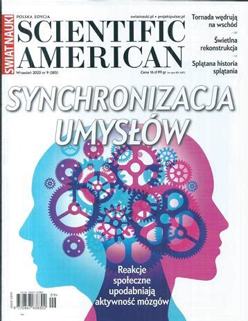 Wiat Nauki Scientific American Nr Kupisz Tanio Na