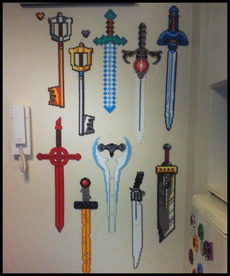 Beads Swords Collection 15 By Oggey Boggey On