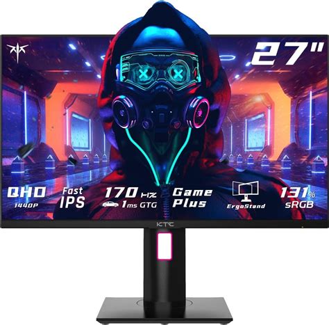 Amazon Ktc Monitor Para Juegos Pulgadas P Hz Monitor