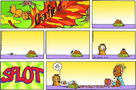 Garfield | Daily Comic Strip on September 20th, 2009 | Garfield comics, Funny comic strips ...