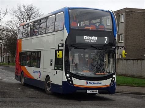 11177 YX19 OUB Stagecoach In Fife Kirkcaldy For Leven 7 Flickr For