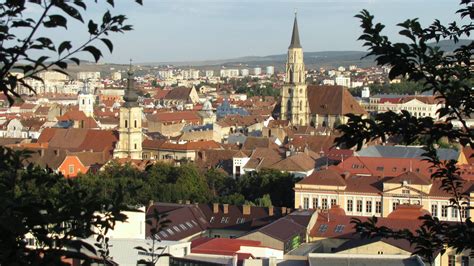 Obiective Turistice Cluj Cetatuia Destinatie Romania