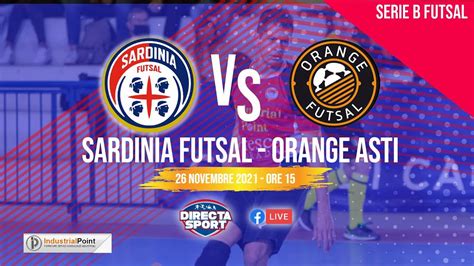 Futsal Bm Sardinia Futsal Orange Futsal Asti Youtube